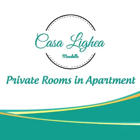 Casa Lighea - 200 Mt Dalla Homestay Mondello
