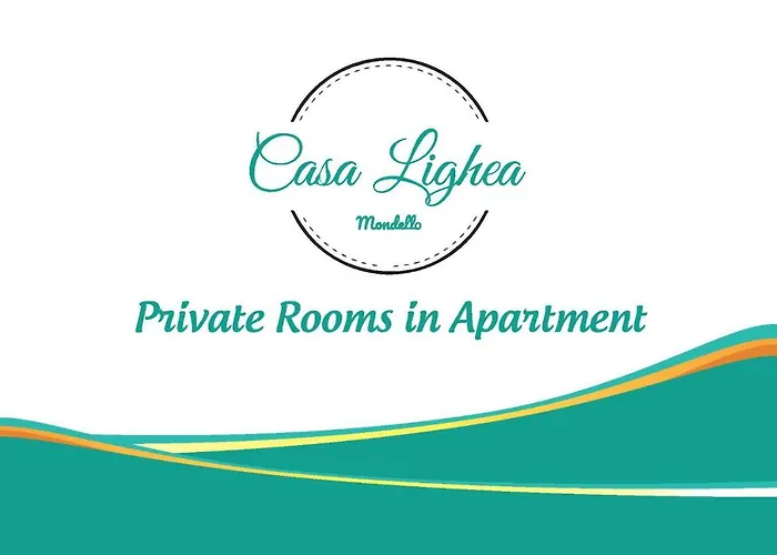 Casa Lighea - 200 Mt Dalla Homestay Mondello