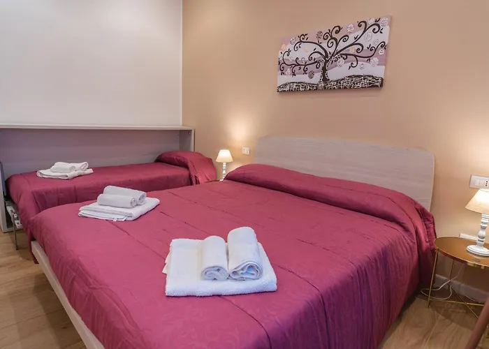 Homestay Casa Lighea - 200 Mt Dalla Mondello